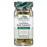 "Bay Leaves, California, Whole, 100% Organic, 0.14 oz x 6 Bottles, Spice Hunter"