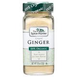 "Ginger, Ground, 100% Organic, 0.8 oz x 6 Bottles, Spice Hunter"