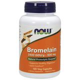 "Bromelain 2400 GDU/500 mg, 120 Vcaps, NOW Foods"