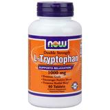 "L-Tryptophan 1000 mg, 60 Tablets, NOW Foods"