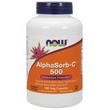 "AlphaSorb-C 500 mg, Buffered Bioavailable Vitamin C, 180 Vcaps, NOW Foods"