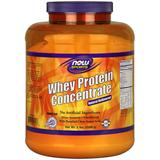 "Whey Protein Concentrate, Natural Unflavored, Value Size, 5 lb, NOW Foods"