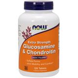 "Glucosamine & Chondroitin Extra Strength, 120 Tablets, NOW Foods"