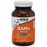 "SAMe 400 mg (SAM-e), 60 Tablets, NOW Foods"