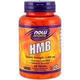 "HMB 1000 mg, Double Strength, 90 Tablets, NOW Foods"
