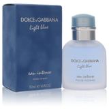 Light Blue Eau Intense For Men By Dolce & Gabbana Eau De Parfum Spray 1.7 Oz