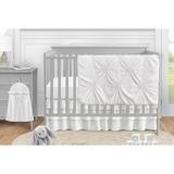 Sweet Jojo Designs Harper 4 Piece Crib Bedding Set Polyester in White | Wayfair Harper-WH-Crib-4