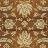 Herat Oriental Hand-Tufted Wool Brown/Beige Area Rug Wool in Brown/White, Size 120.0 H x 96.0 W x 0.5 D in | Wayfair WF-TSMZ3995-810