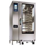 Alto-Shaam CTP20-20G-QS Full-Size Boilerless Combi Oven w/ Roll-in Cart - (40) 12" x 20" Pan Capacity - PROtouch Controls