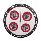 Creative Motion 13683 - 13683-4 Wall Decor Clocks