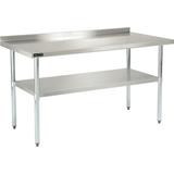 Nexel Stainless Steel Top Workbench Stainless Steel in Gray, Size 35.0 H x 48.0 W x 24.0 D in | Wayfair WB7230BSS