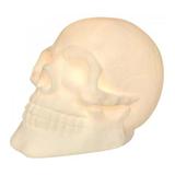 Creative Motion 22278 - 6.25" Battery Operated Squeezable Color Changing Skull Light for Halloween