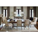 Bernhardt Marquesa Dining Table Wood in Brown/Gray, Size 30.0 H in | Wayfair 359226