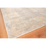 Exquisite Rugs Cassina Oriental Hand-Loomed Ivory/Blue Area Rug in Blue/Brown, Size 72.0 W in | Wayfair 2546-6'X9'