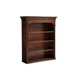 Sligh Richmond Hill 57" H x 48.25" W Standard Bookcase Wood in Brown, Size 57.0 H x 48.25 W x 16.0 D in | Wayfair 01-0305-441