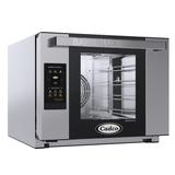 Cadco XAFT-04HS-TD Half-Size Countertop Convection Oven - Digital Touch Controls - 208-240 V/1 ph