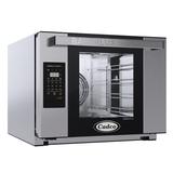 Cadco XAFT-04HS-LD Half-Size Countertop Convection Oven - Digital Touch Controls - 208-240 V/1 ph