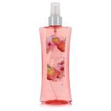 Body Fantasies Signature Sugar Peach For Women By Parfums De Coeur Body Spray 8 Oz
