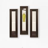 Charlton Home® 3 Piece Kincannon Panels Mirror Set in White, Size 25.75 H x 9.75 W x 0.75 D in | Wayfair 6AED7E768928460C9BD19B6EF1519516