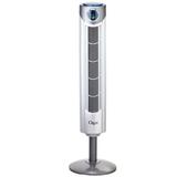 Ozeri Ultra 42” Oscillating Tower Fan, w/ Bluetooth & Noise Reduction Technology, Size 42.0 H x 13.0 W x 13.0 D in | Wayfair OZF1-BT