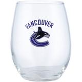 "Vancouver Canucks 15oz. Stemless Wine Glass"