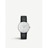 Max Bill Automatic Silver Dial Mens Watch - Metallic - Junghans Watches