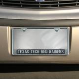 "Texas Tech Red Raiders Carbon Fiber Car Tag Frame"