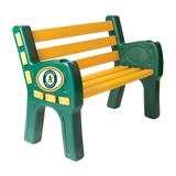 Oakland Athletics Park Bench