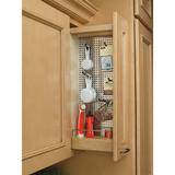 Rev-A-Shelf Perforated Wall Pull Out Pantry Wood in Brown, Size 26.25 H x 5.0 W x 10.75 D in | Wayfair 444-WC-5SS