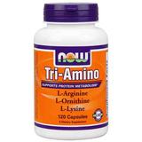 NOW Foods, Tri-Amino Arginine / Ornithine / Lysine, 120 Capsules