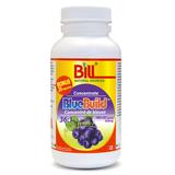 BlueBuild 36:1 Blueberry Concentrate 500 mg, 120 Capsules, Bill Natural Sources