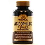 "Acidophilus with Goat Milk, 100 Capsules, Windmill Health Products"