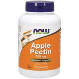 "NOW Foods, Apple Pectin Dietary Fiber 700 mg, Intestinal Support, 120 Capsules"