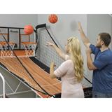 Atomic Game Tables Atomic Slam Dunk Basketball Arcade Game, Steel, Size 81.0 H x 48.0 W x 81.0 D in | Wayfair M01483W