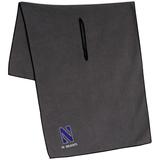 Northwestern Wildcats 19" x 41" Gray Microfiber Towel