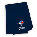 Infant Navy Toronto Blue Jays Personalized Blanket