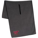Virginia Tech Hokies 19" x 41" Gray Microfiber Towel
