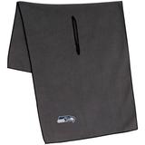 Seattle Seahawks 19" x 41" Gray Microfiber Towel