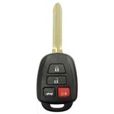 Toyota Highlander OEM 4 Button Key Fob w/ H chip GQ4-52T