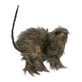 The Holiday Aisle® 5" Small Furry Rat in Gray, Size 5.0 H x 6.0 W x 3.0 D in | Wayfair 5D5E754480BB4A569906E8A4271EB83D