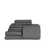 Alcott Hill® Itasca Microfiber Sheet Set Polyester in Gray, Size Twin | Wayfair ALTH2466 42065798