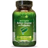 Active-Cleanse & Probiotics, Aloe & Triphala, 60 Liquid Softgels, Irwin Naturals