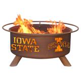 Iowa State Cyclones Fire Pit