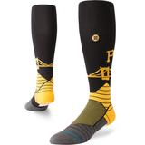 "Men's Stance Black Pittsburgh Pirates Diamond Pro OTC Socks"