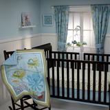 Zoomie Kids Kinnard 3 Piece Crib Bedding Set Cotton Blend in Blue/Red/White | Wayfair DF97827DB42E418890F557760DCF1556