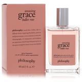 Amazing Grace Ballet Rose For Women By Philosophy Eau De Toilette Spray 2 Oz