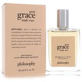 Pure Grace Nude Rose For Women By Philosophy Eau De Toilette Spray 2 Oz