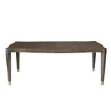 Bernhardt Clarendon 46.25" Extendable Dining Table Wood in Brown, Size 30.0 H in | Wayfair 377222