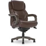 La-Z-Boy Delano Ergonomic Executive Chair Upholstered in Brown, Size 48.0 H x 27.5 W x 32.25 D in | Wayfair CHR10045C