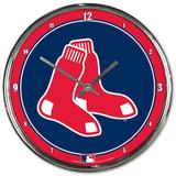 WinCraft Boston Red Sox 12" Chrome Clock